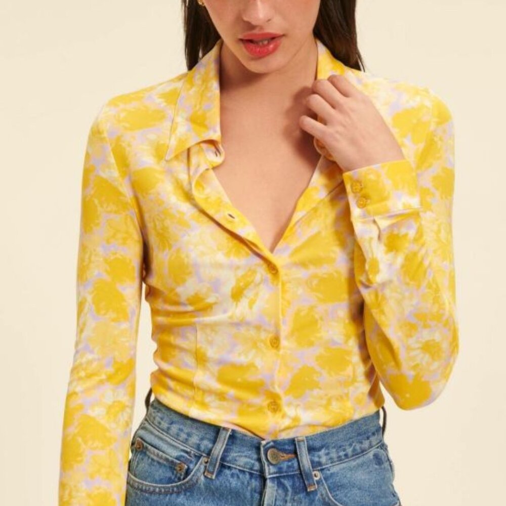 Rouje Palmyra Top, Size 36